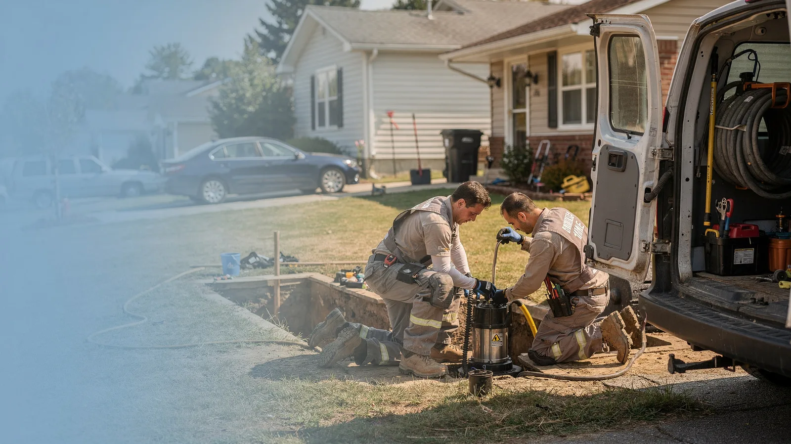 Sump Pump Installation in South Hackensack, NJ near me